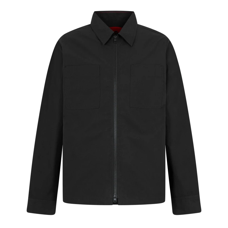 Image of HUGO Evalom Overshirt Black XL