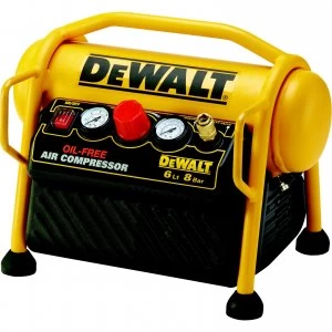Image of DEWALT DPC6MR Mini Roll Cage Air Compressor 240v