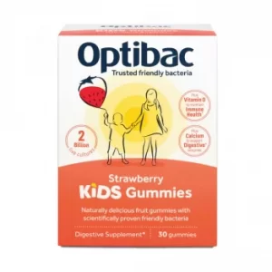 Image of OptiBac Probiotics Kid's Gummies 30 gummies