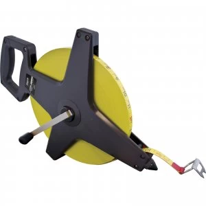 Image of Fisco Pacer GF Tape Measure Imperial & Metric 330ft / 100m 13mm