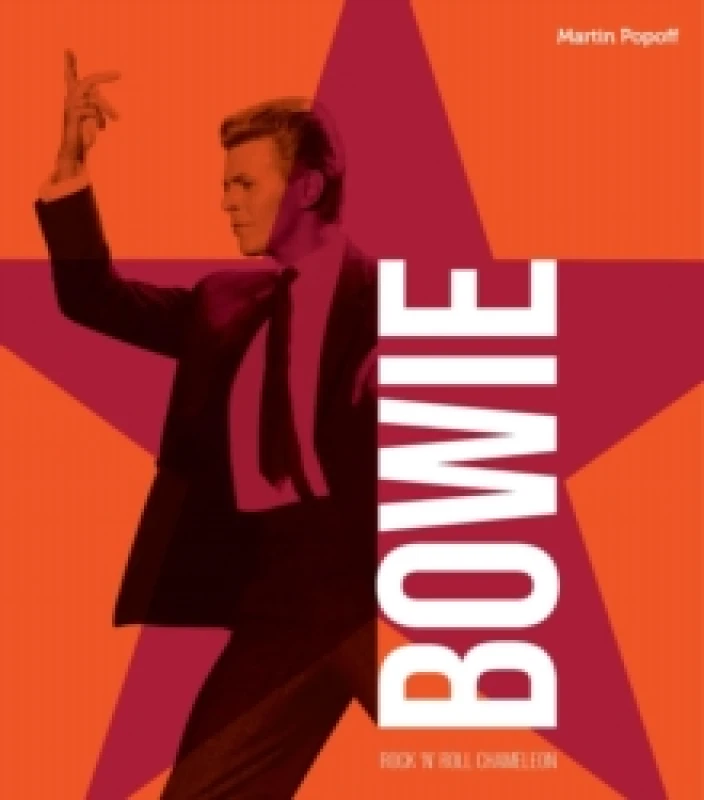 Image of David Bowie. Hardback. By Martin Popoff Books