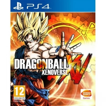 Image of Dragon Ball Xenoverse PS4 Game
