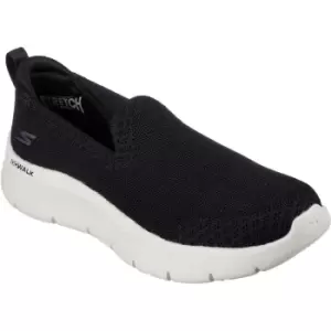 Image of Skechers Womens Go Walk Flex Bright Summer Slip On Trainers UK Size 8 (EU 41)