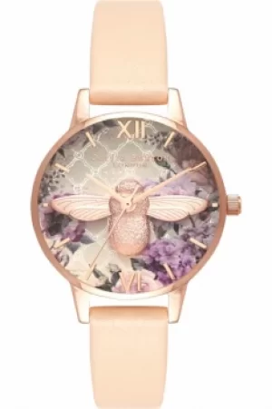Image of Ladies Olivia Burton Glasshouse Watch OB16EG98