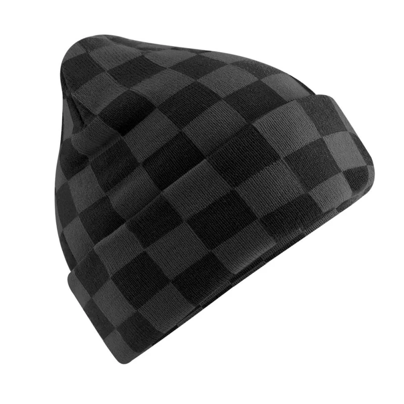 Image of Beechfield B531 womens Beanie in Black