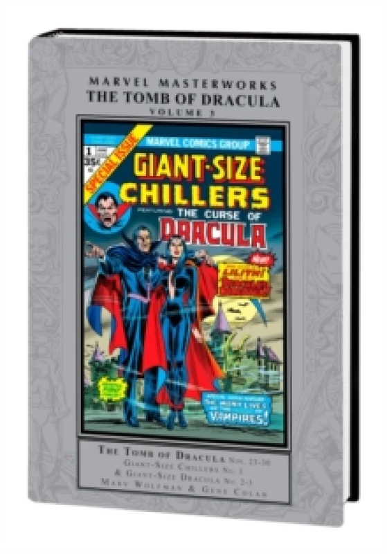 Image of Marvel Masterworks: The Tomb Of Dracula Vol. 3 Hardback