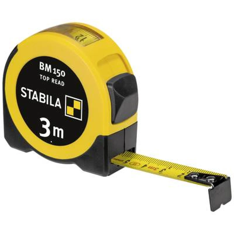 Image of Stabila Stabila BM 150 19839 Tape measure 3m Acrylonitrile butadiene styrene 19839