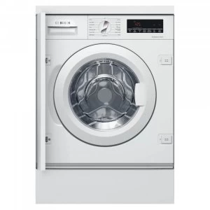 Image of Bosch Serie 8 WIW28501GB 8KG 1400RPM Integrated Washing Machine