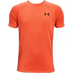 Image of Under Armour Tech 2.0 Top Junior - Orange