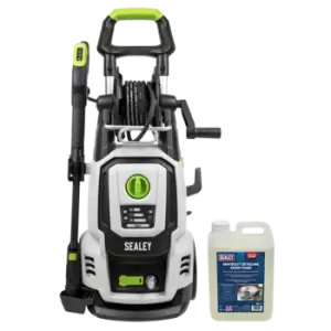 Image of Sealey Pressure Washer 170bar 450L/Hr with Snow Foam