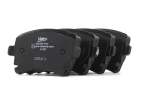 Image of VALEO Brake pad set VW,AUDI 301004 4B3698451,4B3698451A,4E0698451 4E0698451A,4E4698451A,4F0698451,4F0698451C,4F0698451F,4F0698451G,4F0698451K