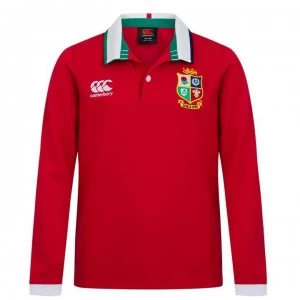 Image of Canterbury British and Irish Lions Classic Shirt 2021 Junior - TANGO RED