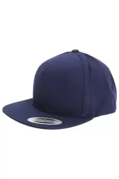 Image of Flexfit Plain Classic 5 Panel Snapback Cap
