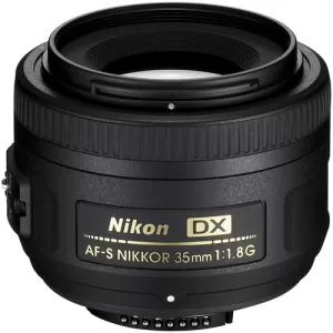 Image of AF S DX NIKKOR 35mm f1.8G Lens