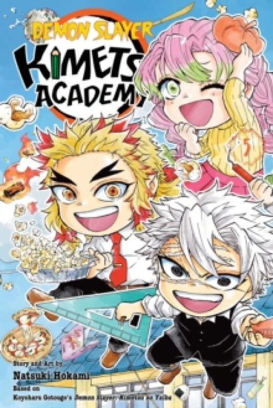 Image of Demon Slayer: Kimetsu Academy, Vol. 5 Paperback / softback