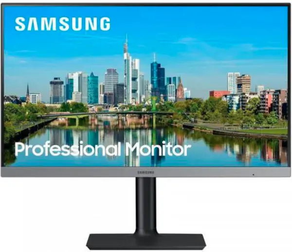 Image of Samsung T65F 24" LF24T650FYR Full HD LED Monitor