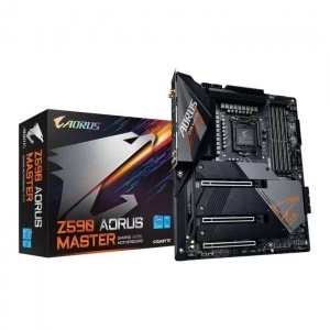 Image of Gigabyte Z590 Aorus Master Intel Socket LGA1200 H5 Motherboard