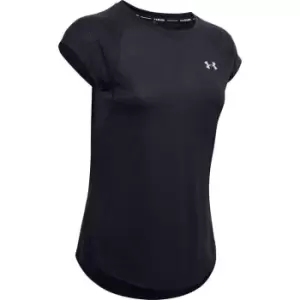 Image of Under Armour Steaker 2 Short Sleeve T Shirt Womens - Black