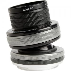 Image of Lensbaby Composer Pro II Edge 50mm f/3.2 Lens for Canon EF Mount - Black
