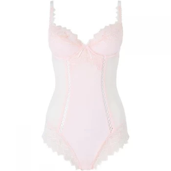 Image of Lepel Fiore Padded Plunge Body - Pale Pink
