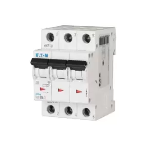 Image of FAZ6-B20/3 MCB 20A C-TYPE TP 6KA