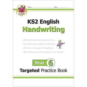 Image of New KS2 English Targeted Practice Book: Handwriting - Year 6 Paperback / softback 2018