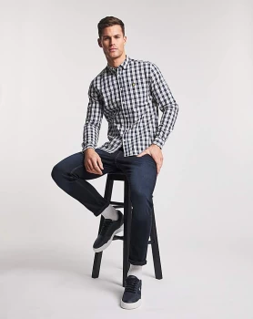 Image of Lyle & Scott Long Sleeve Check Shirt