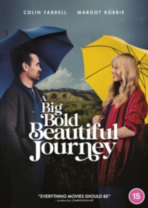 Image of A Big Bold Beautiful Journey DVD
