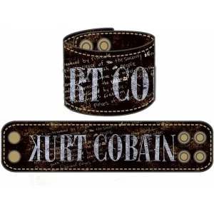 Image of Kurt Cobain One Side Bracelet