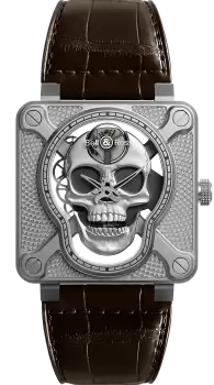 Image of Bell & Ross Watch BR 01 Laughing Skull
