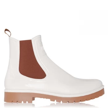 Image of Hugo Boss Tabita Rain Bootie - White 114