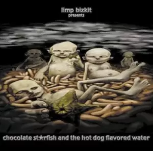 Image of Limp Bizkit Chocolate starfish and the hot dog flavoured water CD multicolor