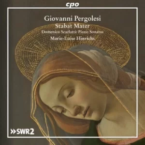 Image of Giovanni Pergolesi Stabat Mater/ by Giovanni Battista Pergolesi CD Album