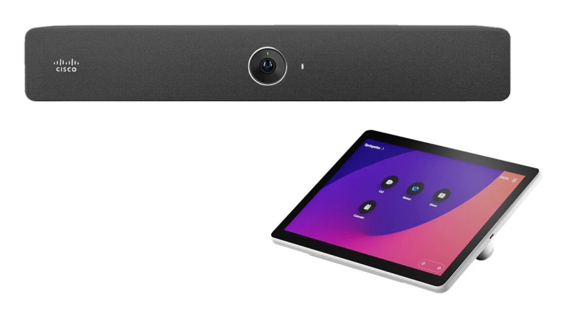 Image of Cisco Cisco Webex Room Bar video conferencing system 12 MP Ethernet LAN Group video conferencing system CS-BAR-T-C-K9