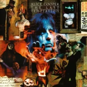 Image of The Last Temptation by Alice Cooper Vinyl Album