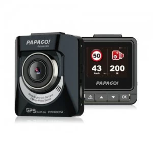 Image of PAPAGO GoSafe 530G GPS WideHD LCD Car Video Recorder
