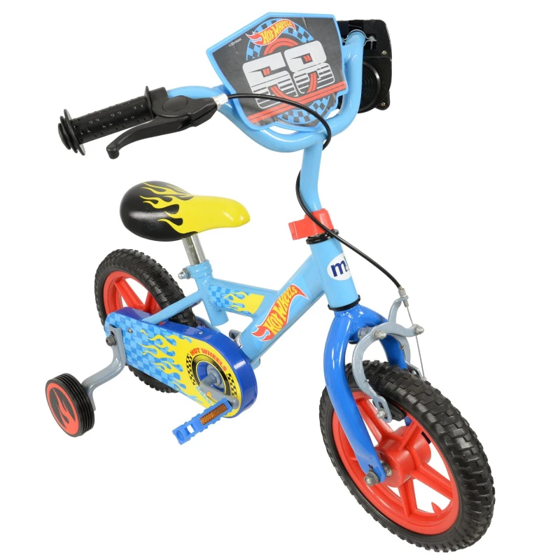 Image of Hot Wheels Hot Wheels 12 Bike - With Revver - Hot Wheels Male RN37401