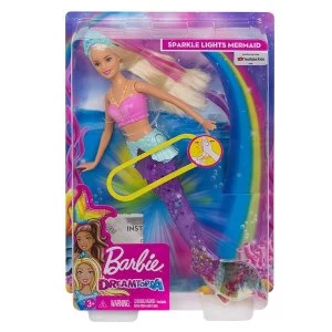 Image of Barbie Feature Sparkle Mermaid