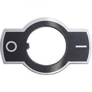 Image of Label Print motif 0I Black APEM U1050 U1050 1 p