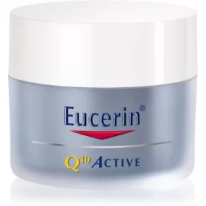 Image of Eucerin Q10 Active Regenerating Night Cream with Anti-Wrinkle Effect 50ml