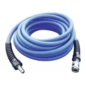 Image of Druckluftschlauch Superflex Pro ID 9mm AD 15mm L.10m Kuppl.DN 72 AEROTEC