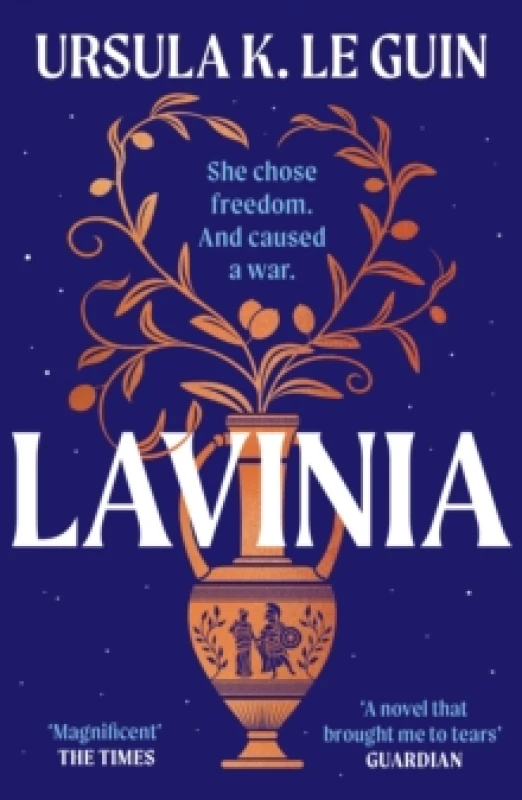 Image of Lavinia : A compulsive, heart-breaking historical romance Paperback / softback