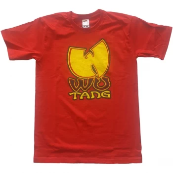 Image of Wu-Tang Clan - Wu-Tang Kids 9 - 10 Years T-Shirt - Red