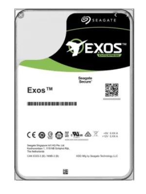 Image of Seagate Exos Enterprise X16 3.5 SAS 16TB Hard Disk Drive ST16000NM002G