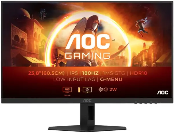Image of AOC G4 24" 24G4XE Full HD IPS Gaming LED Monitor