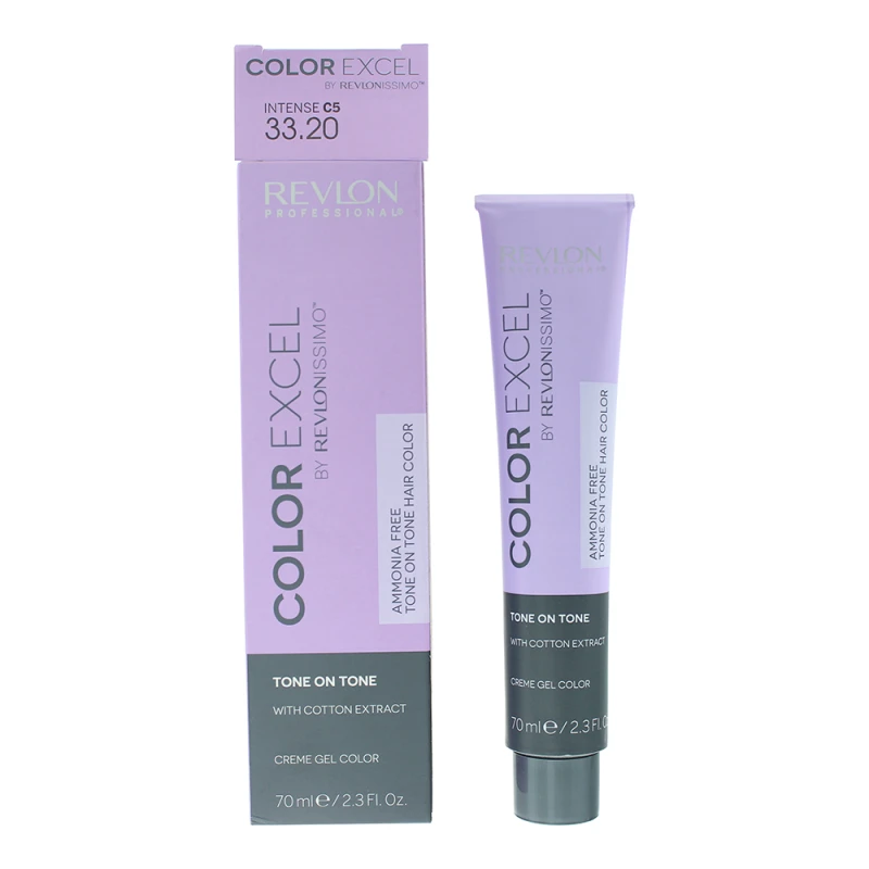 Image of Revlon Revlonissimo Color Excel Tone On Tone Creme Gel Color 70ml - 33.20