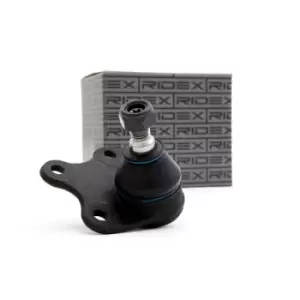 Image of RIDEX Ball joint VW,AUDI,SKODA 2462S0039 8Z0407365A,6Q0407365A,6Q0407365D 6Q0407365M,6Q0407365A,6Q0407365B,6Q0407365D,6Q0407365M,5Z0407365B,6Q0407365A