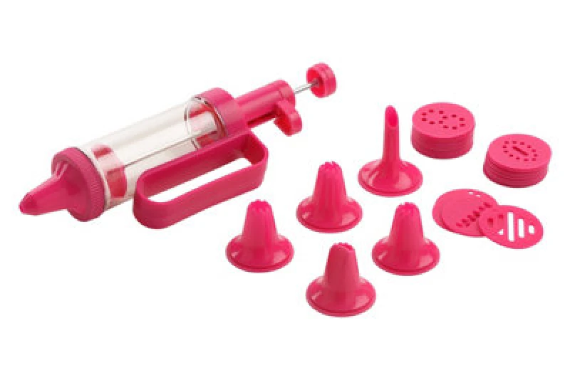 Image of Premier Housewares Hallie 31Pc Cookie And Cupcake Decorating Set Pink
