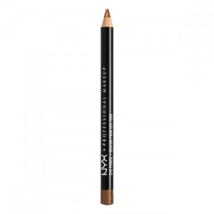 Image of NYX Professional Makeup Slim Eye Pencil Bronze shimmer