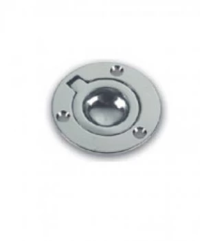 Image of Marine Lifting Ring Circular Classic Brass or Chrome Plated